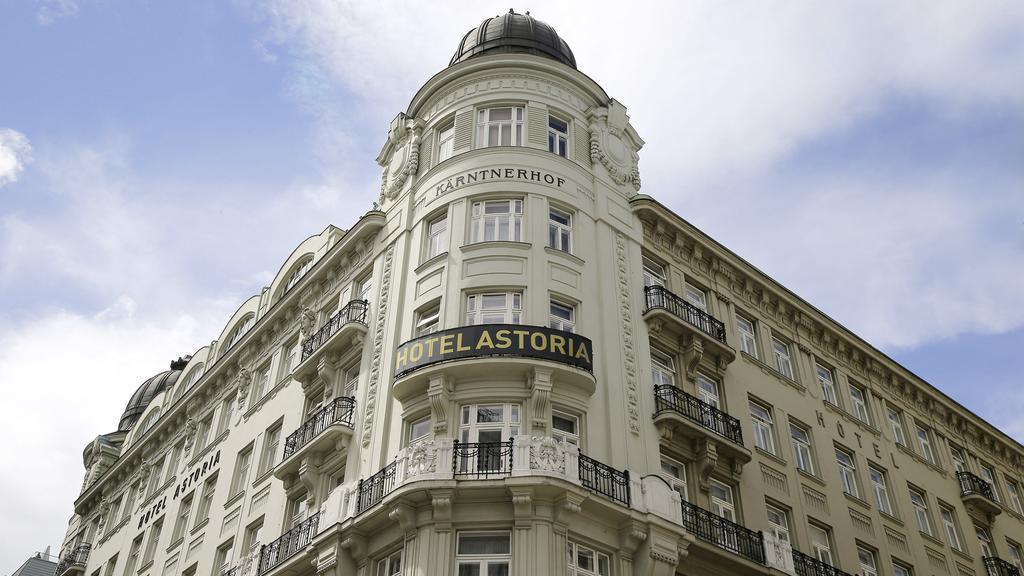 Austria Trend Hotel Astoria Wien Exterior foto