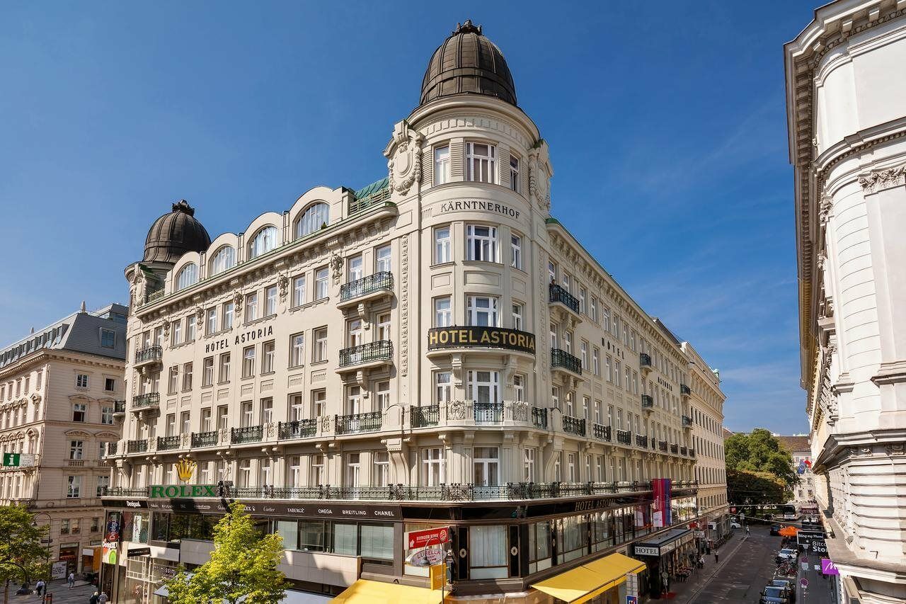 Austria Trend Hotel Astoria Wien Exterior foto